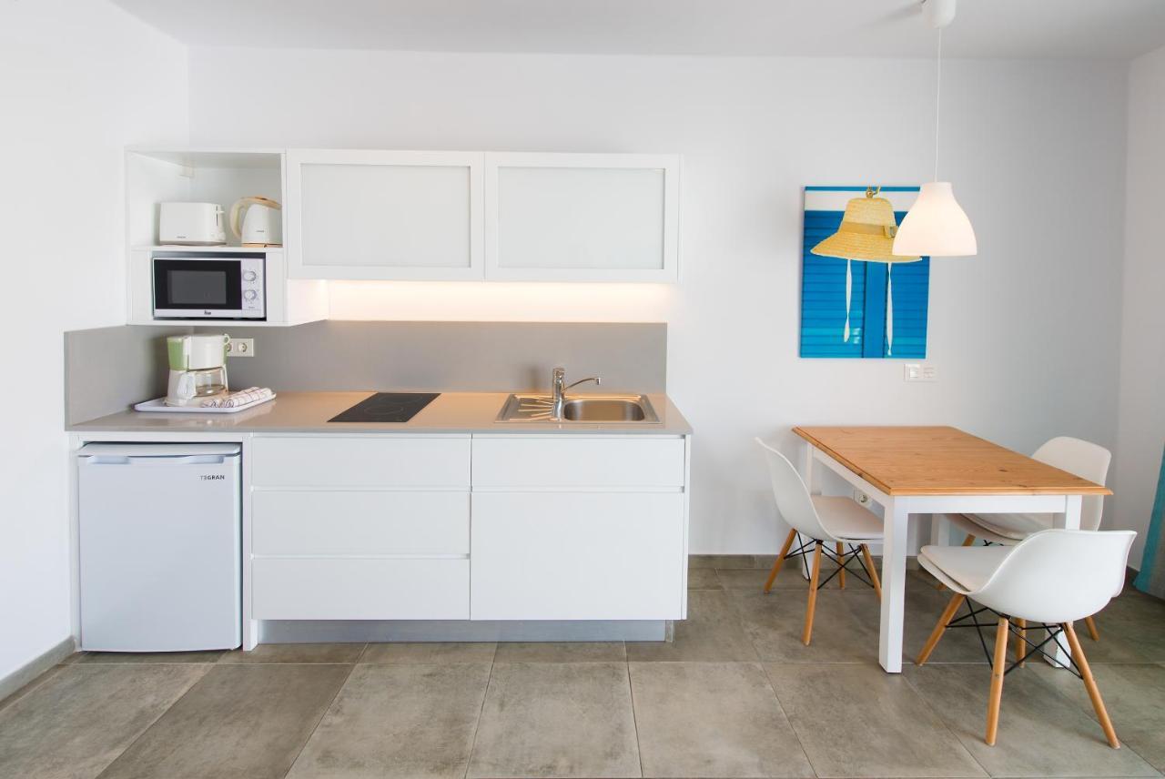 Apartment mit Poolblick